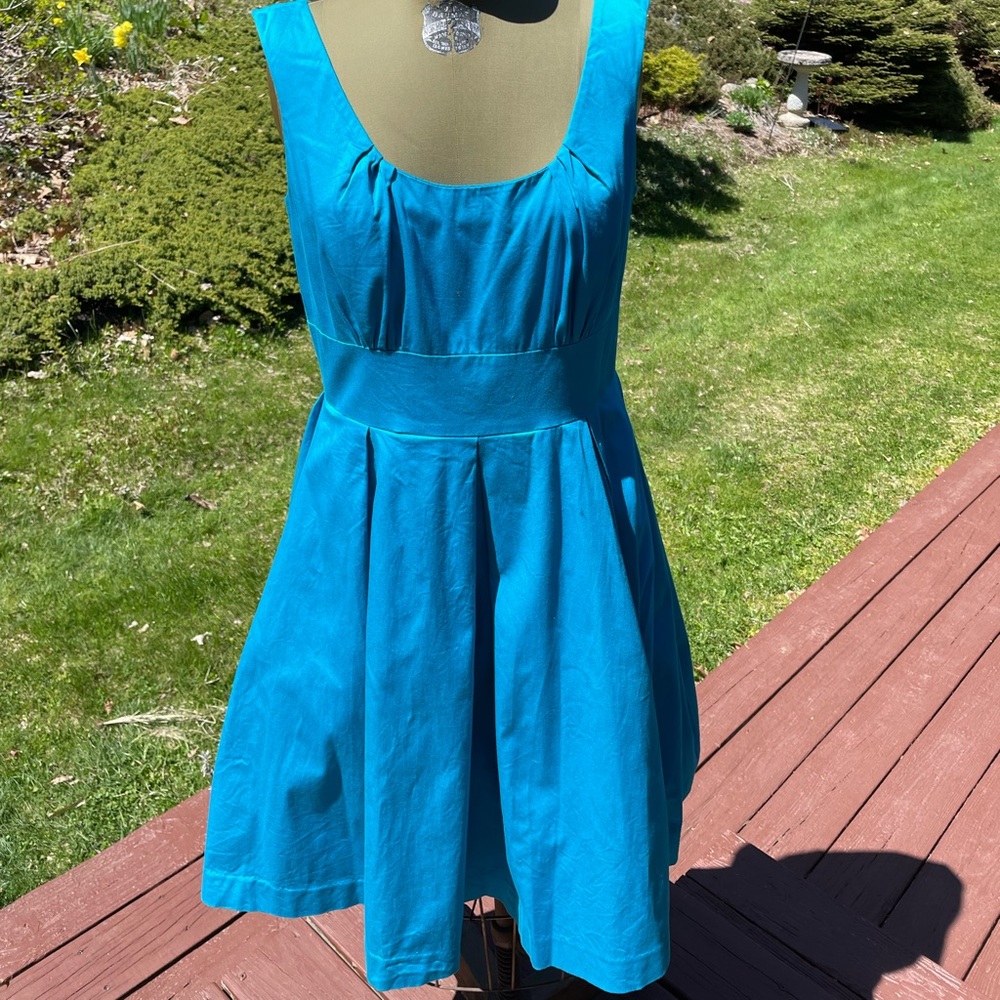 Teal Dress